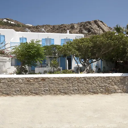 Πανσιόν ασημίνα