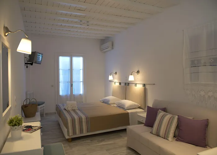 Πανσιόν ασημίνα Τούρλος